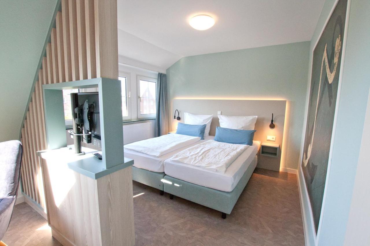 Hotel Garni Goldener Anker Greetsiel Zewnętrze zdjęcie
