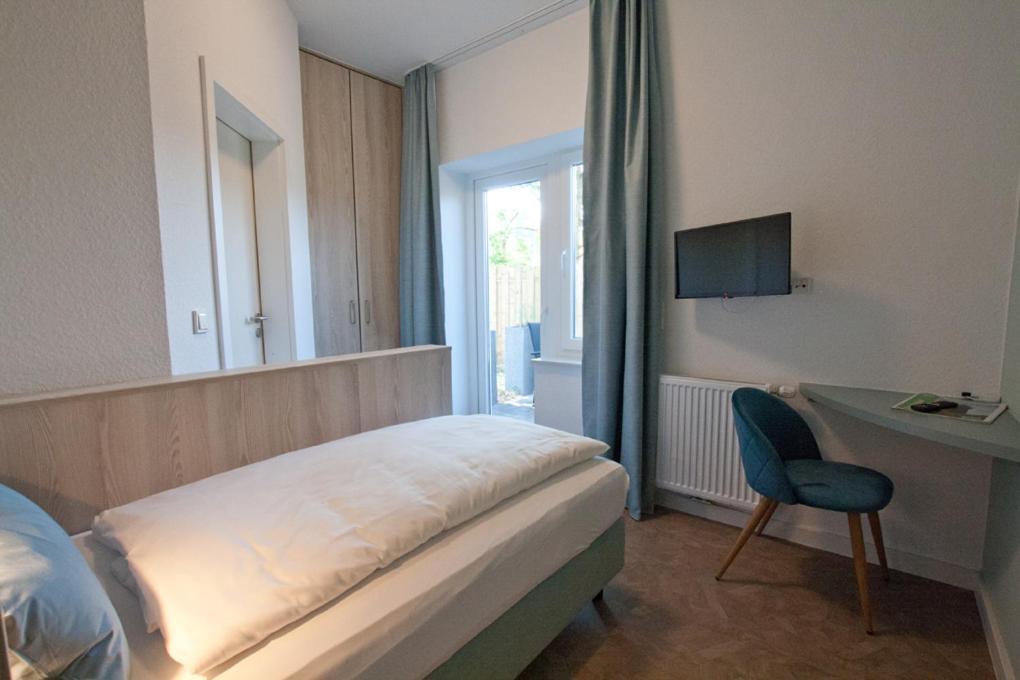Hotel Garni Goldener Anker Greetsiel Zewnętrze zdjęcie