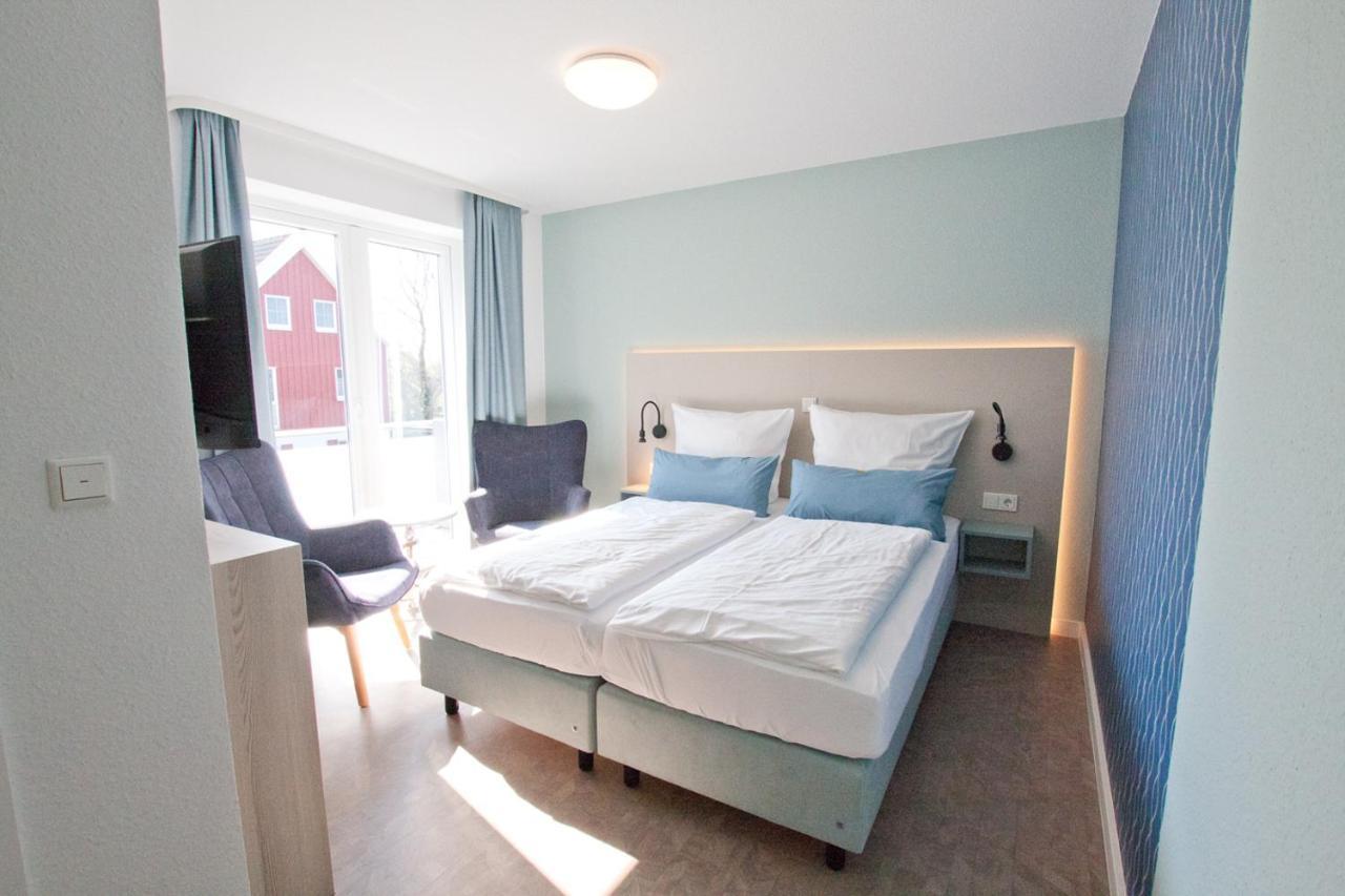 Hotel Garni Goldener Anker Greetsiel Zewnętrze zdjęcie