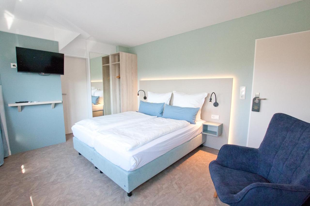 Hotel Garni Goldener Anker Greetsiel Zewnętrze zdjęcie