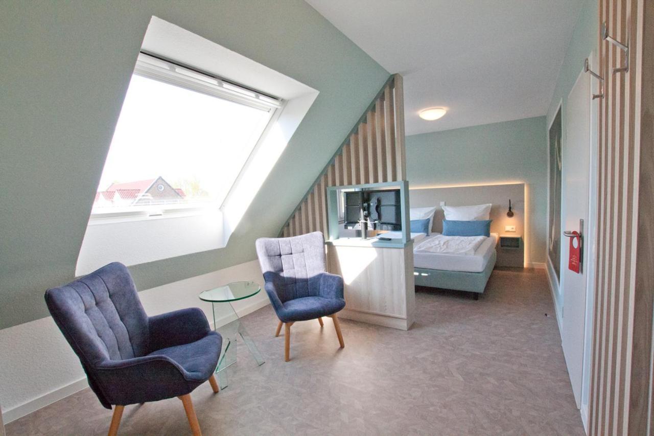 Hotel Garni Goldener Anker Greetsiel Zewnętrze zdjęcie