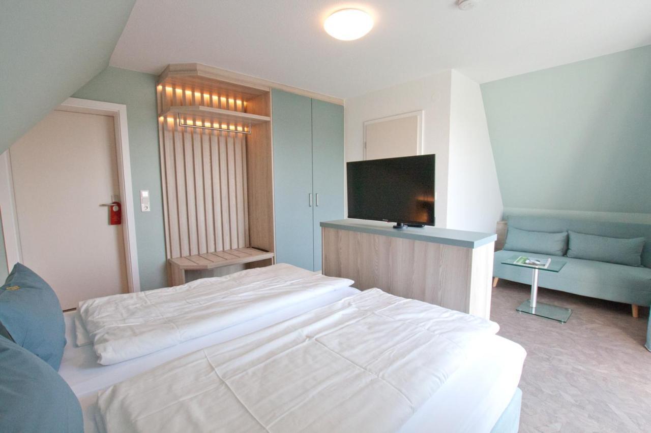 Hotel Garni Goldener Anker Greetsiel Zewnętrze zdjęcie