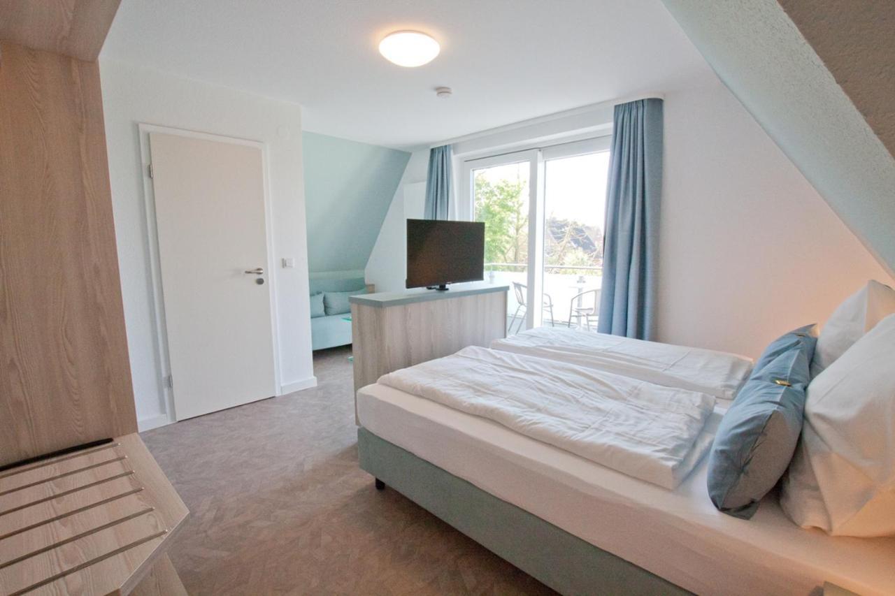 Hotel Garni Goldener Anker Greetsiel Zewnętrze zdjęcie