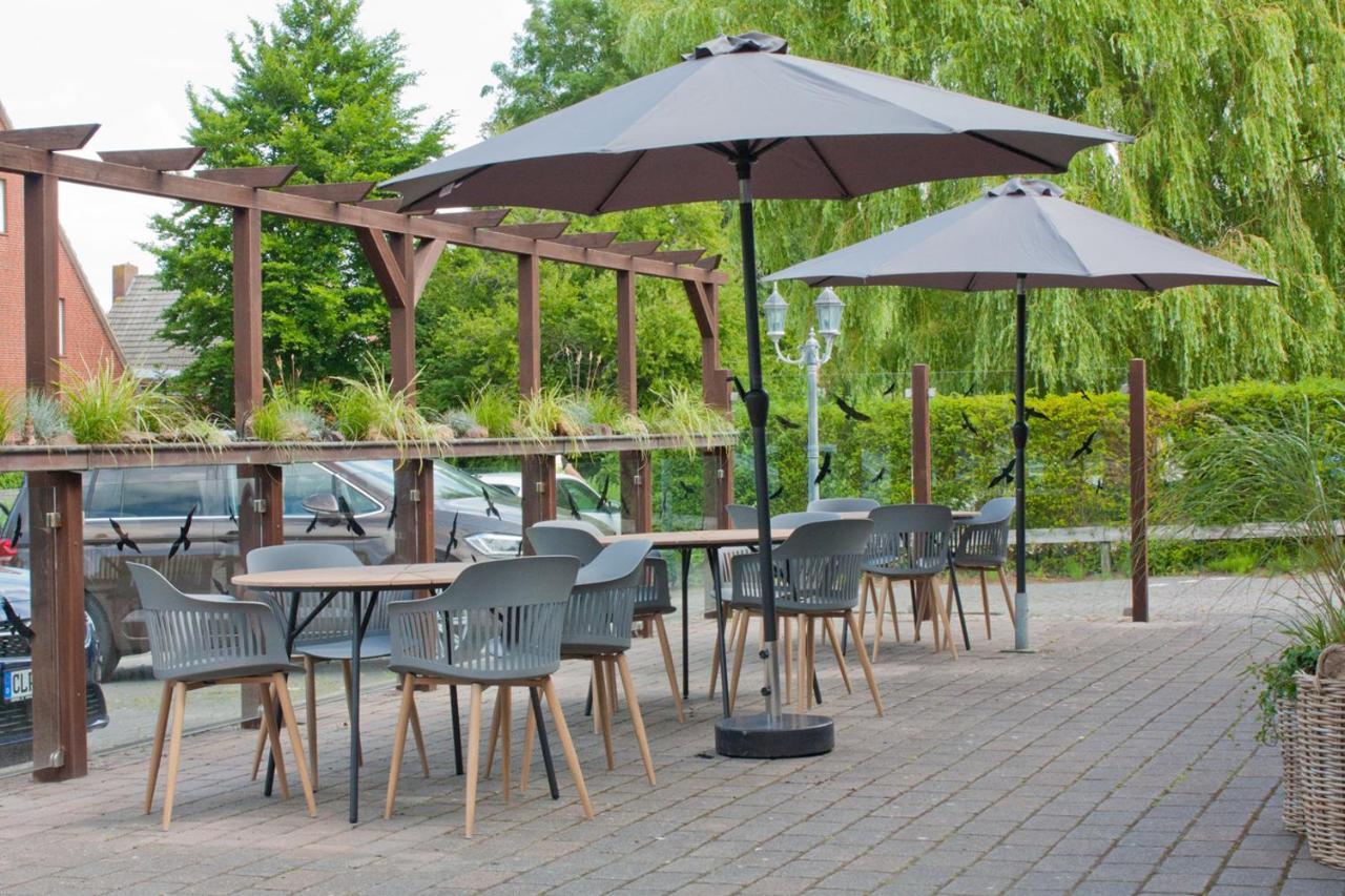 Hotel Garni Goldener Anker Greetsiel Zewnętrze zdjęcie