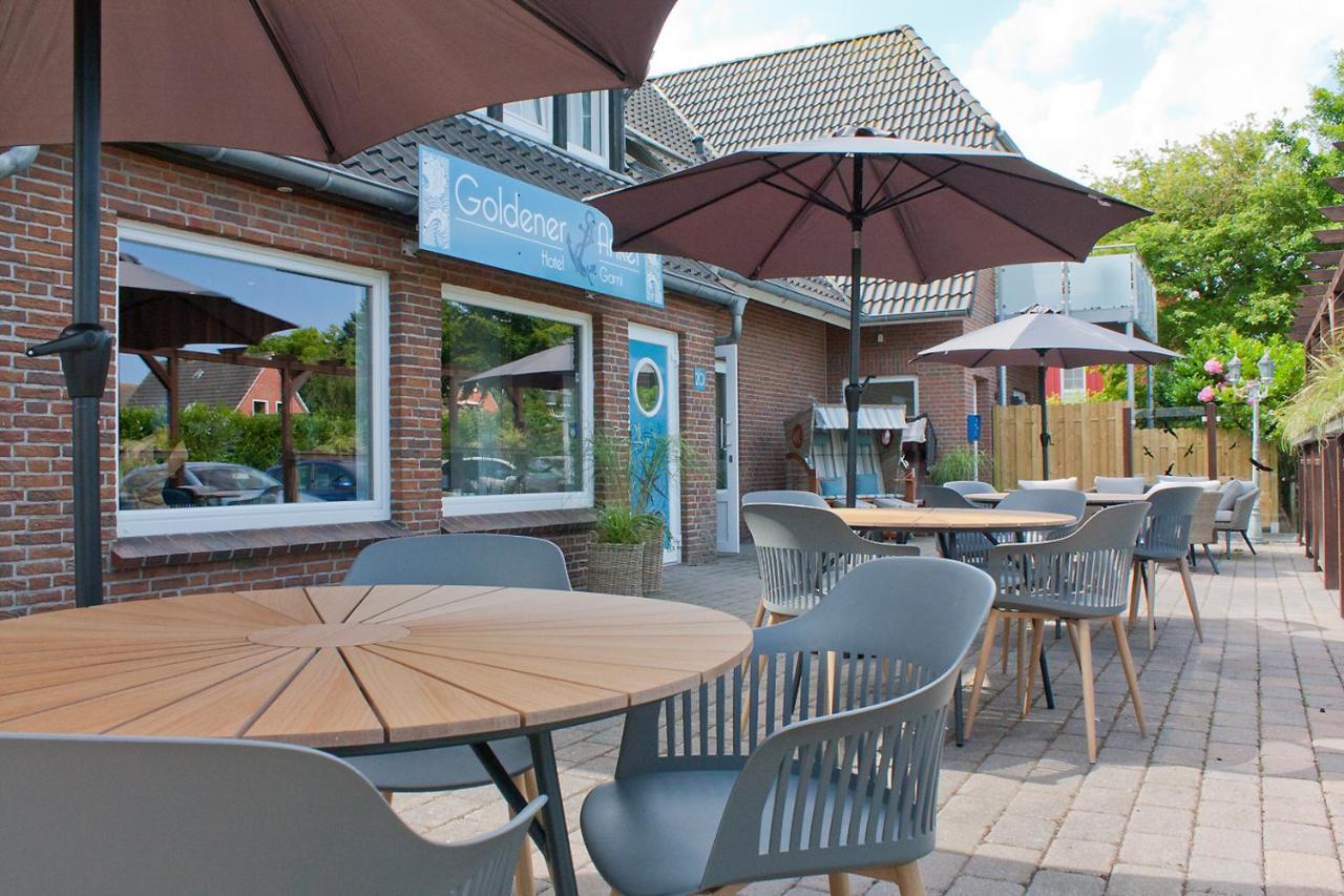 Hotel Garni Goldener Anker Greetsiel Zewnętrze zdjęcie