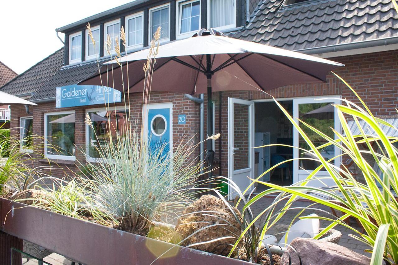 Hotel Garni Goldener Anker Greetsiel Zewnętrze zdjęcie