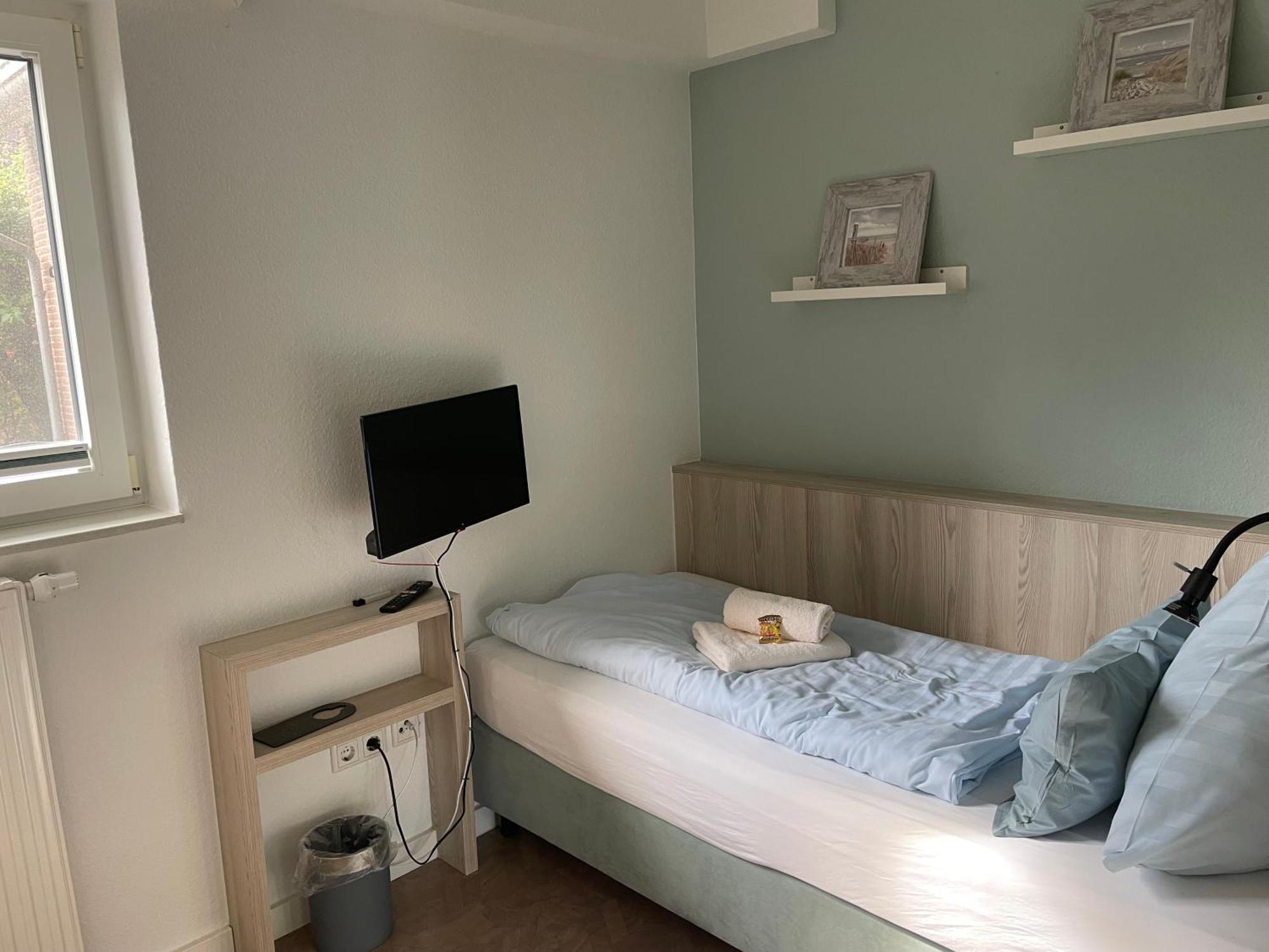 Hotel Garni Goldener Anker Greetsiel Zewnętrze zdjęcie