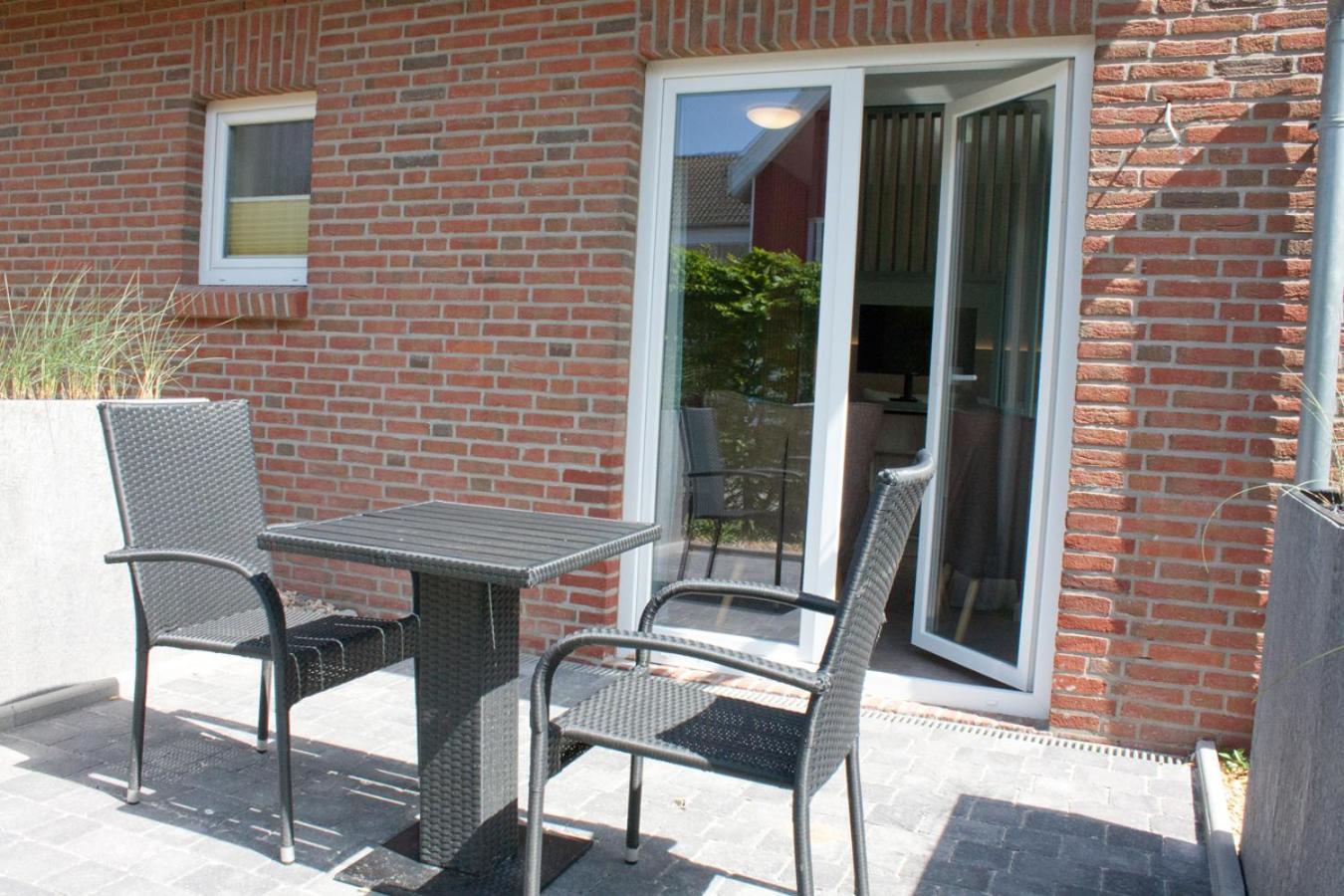 Hotel Garni Goldener Anker Greetsiel Zewnętrze zdjęcie