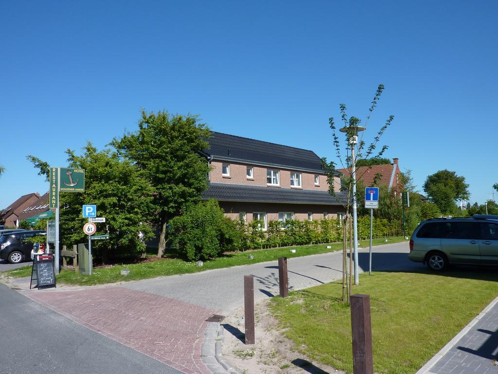 Hotel Garni Goldener Anker Greetsiel Zewnętrze zdjęcie