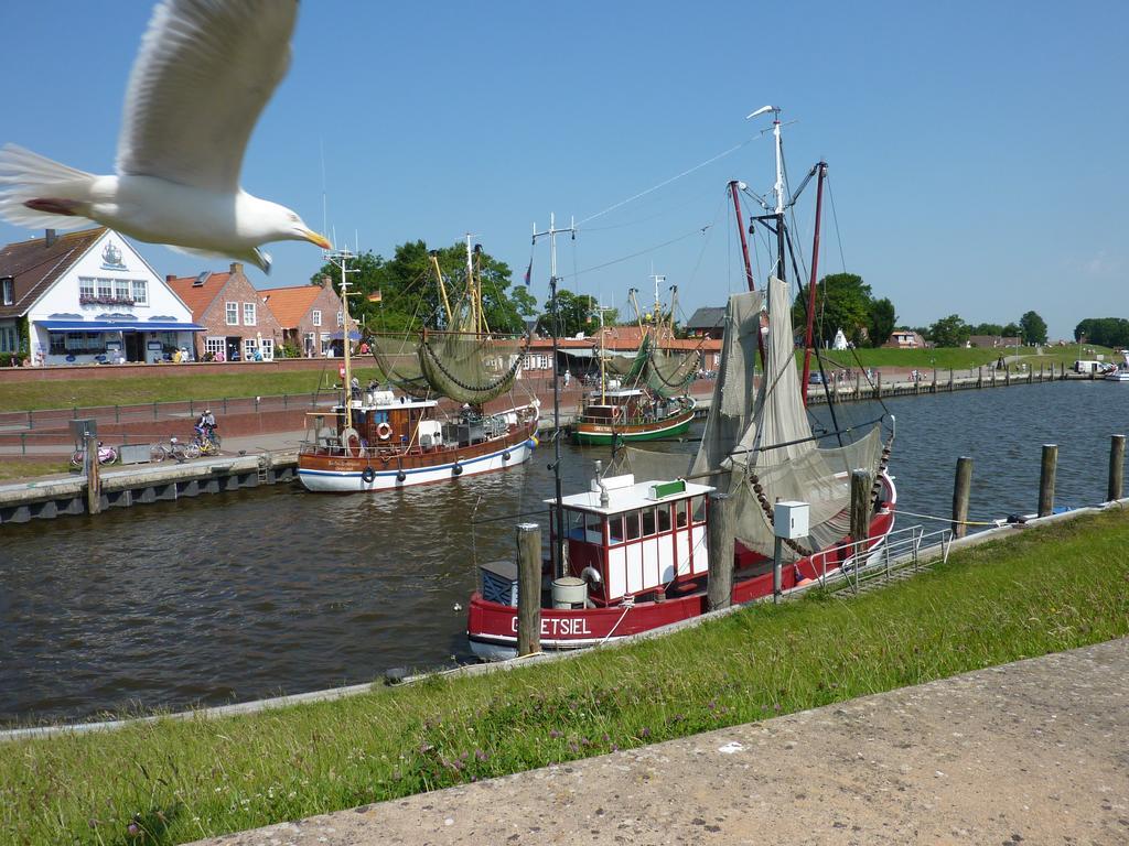 Hotel Garni Goldener Anker Greetsiel Zewnętrze zdjęcie