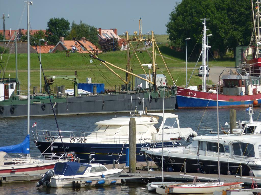 Hotel Garni Goldener Anker Greetsiel Zewnętrze zdjęcie